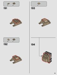 LEGO 75318 instructions page 95 – build guide