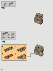LEGO 75318 instructions page 96 – build guide
