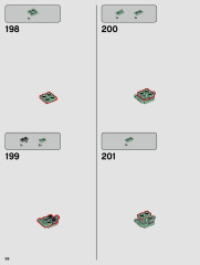 LEGO 75318 instructions page 98 – build guide