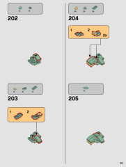 LEGO 75318 instructions page 99 – build guide