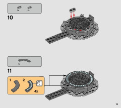 LEGO 75319 instructions page 13 – build guide