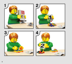 LEGO 75319 instructions page 2 – build guide