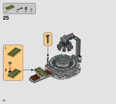 LEGO 75319 instructions page 22 – build guide