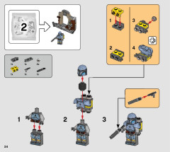 LEGO 75319 instructions page 24 – build guide