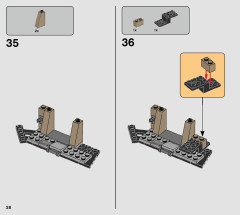 LEGO 75319 instructions page 28 – build guide