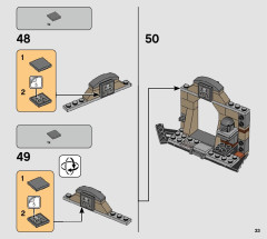 LEGO 75319 instructions page 33 – build guide