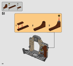 LEGO 75319 instructions page 34 – build guide