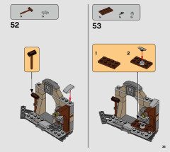 LEGO 75319 instructions page 35 – build guide