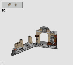 LEGO 75319 instructions page 42 – build guide