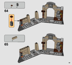 LEGO 75319 instructions page 43 – build guide