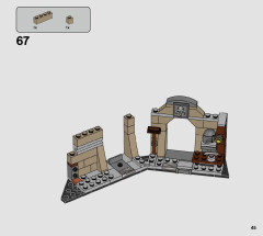LEGO 75319 instructions page 45 – build guide
