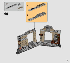 LEGO 75319 instructions page 47 – build guide
