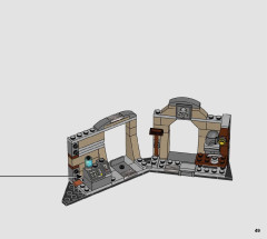 LEGO 75319 instructions page 49 – build guide