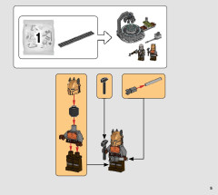 LEGO 75319 instructions page 5 – build guide