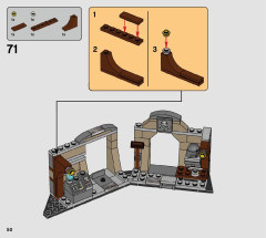 LEGO 75319 instructions page 50 – build guide