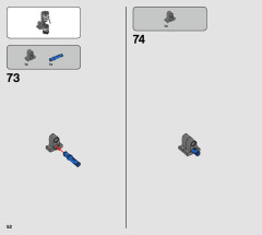 LEGO 75319 instructions page 52 – build guide