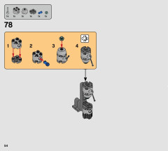 LEGO 75319 instructions page 54 – build guide