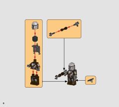 LEGO 75319 instructions page 6 – build guide