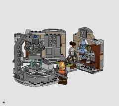 LEGO 75319 instructions page 62 – build guide