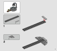 LEGO 75319 instructions page 7 – build guide