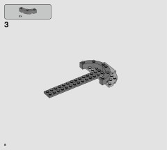 LEGO 75319 instructions page 8 – build guide