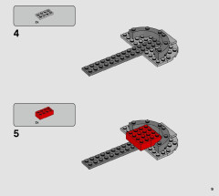 LEGO 75319 instructions page 9 – build guide