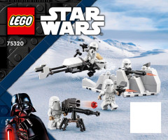 LEGO 75320 instructions page 1 – build guide