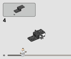 LEGO 75320 instructions page 10 – build guide