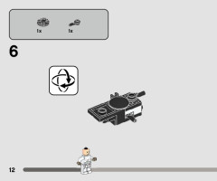 LEGO 75320 instructions page 12 – build guide