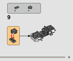 LEGO 75320 instructions page 15 – build guide