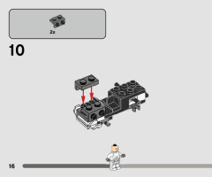 LEGO 75320 instructions page 16 – build guide