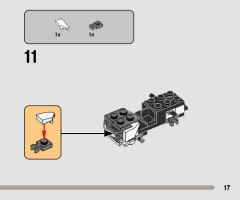 LEGO 75320 instructions page 17 – build guide
