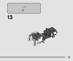 LEGO 75320 instructions page 19 – build guide