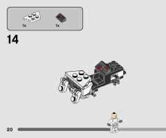 LEGO 75320 instructions page 20 – build guide