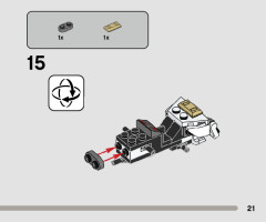 LEGO 75320 instructions page 21 – build guide