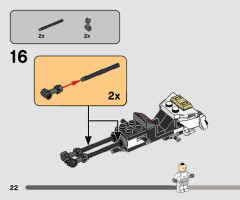 LEGO 75320 instructions page 22 – build guide