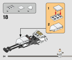 LEGO 75320 instructions page 24 – build guide