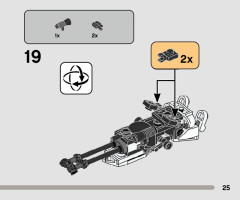 LEGO 75320 instructions page 25 – build guide