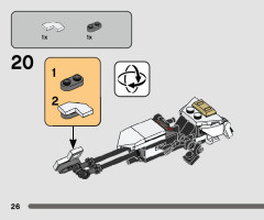 LEGO 75320 instructions page 26 – build guide