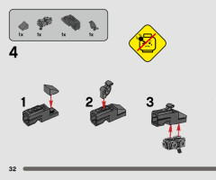 LEGO 75320 instructions page 32 – build guide