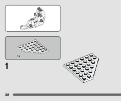 LEGO 75320 instructions page 38 – build guide