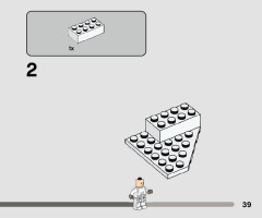 LEGO 75320 instructions page 39 – build guide