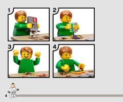 LEGO 75320 instructions page 4 – build guide
