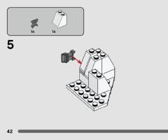 LEGO 75320 instructions page 42 – build guide