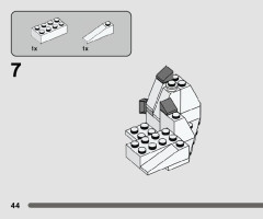 LEGO 75320 instructions page 44 – build guide