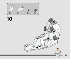 LEGO 75320 instructions page 47 – build guide