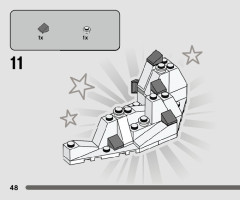 LEGO 75320 instructions page 48 – build guide