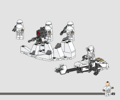 LEGO 75320 instructions page 49 – build guide