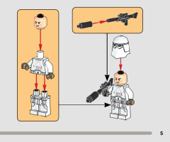 LEGO 75320 instructions page 5 – build guide