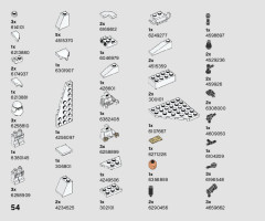 LEGO 75320 instructions page 54 – build guide